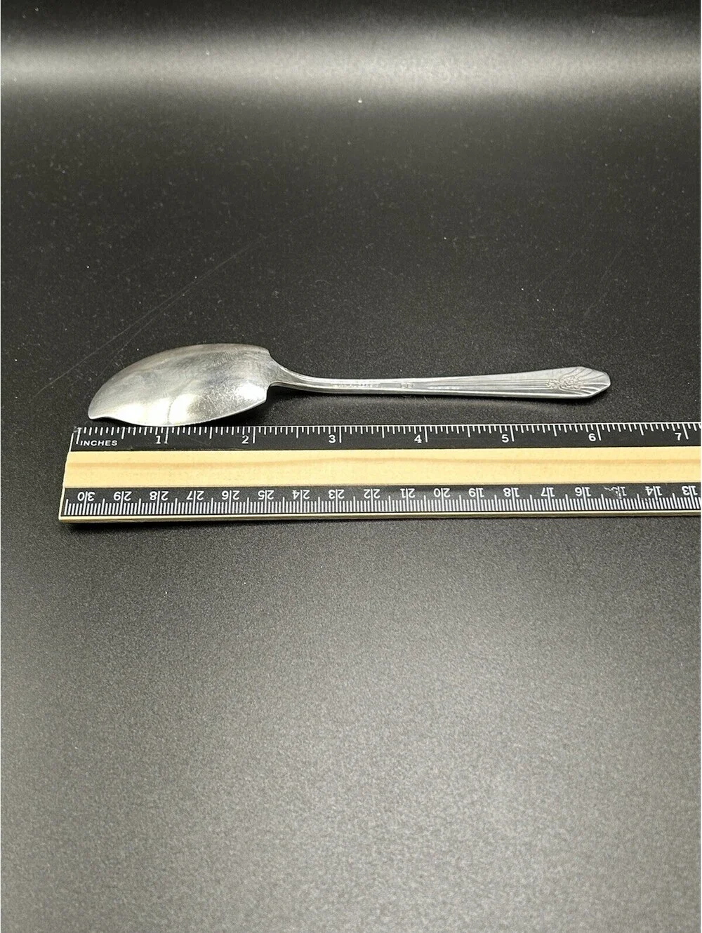Vintage WM Rogers IS - Imperial Citrus Spoon Silver-Plate 1930’s
